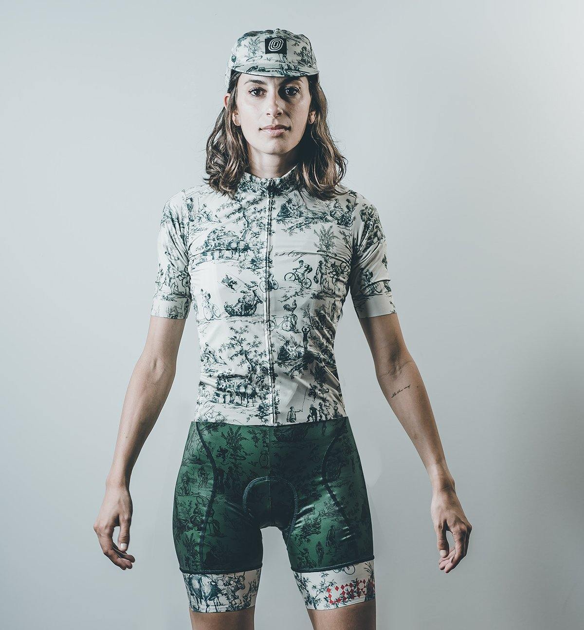 Ostroy L'Armand Woman Bibshort – SpinWarriors