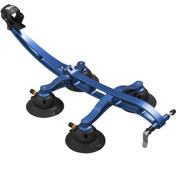 SeaSucker Komodo Bike Rack - Blue - SpinWarriors