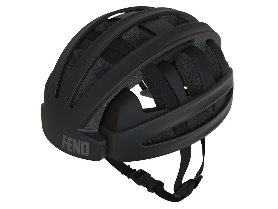 FEND One Foldable Helmet - Matte Black - SpinWarriors