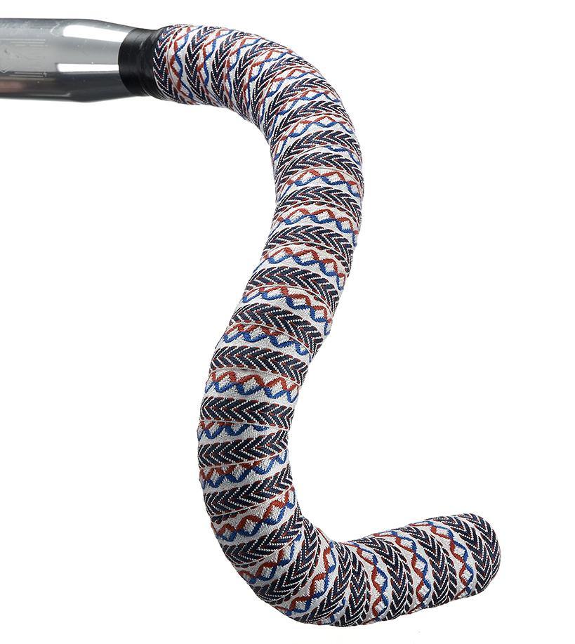 BTP Poly Woven Bar Tape Red/Blue - Main Image