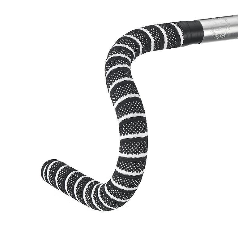 BTP Sport Woven Bar Tape Black/White