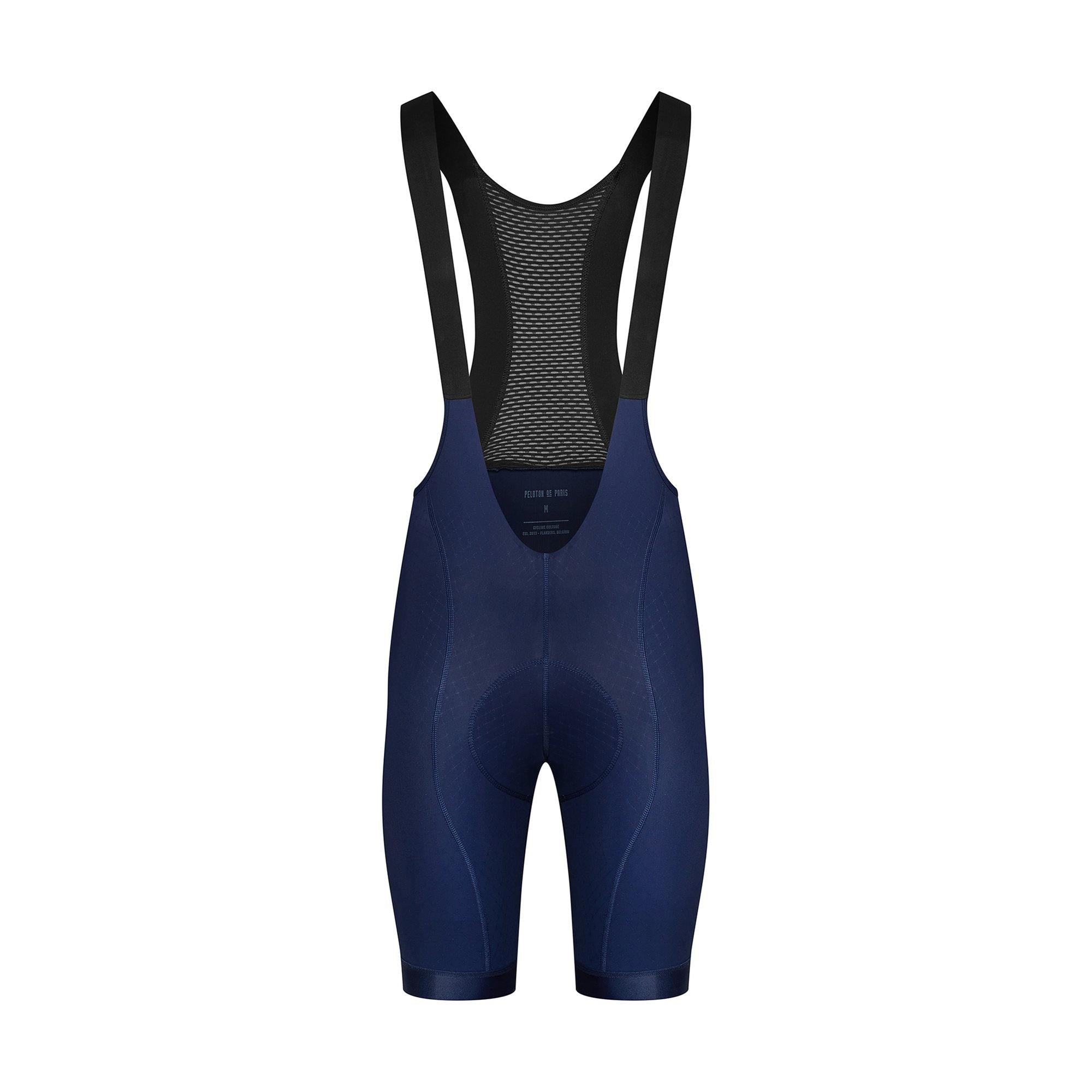 ウェア Peloton de Paris Sprinteur bib shorts Peloton de Paris Sprinteur Bibshort - Navy – SpinWarriors