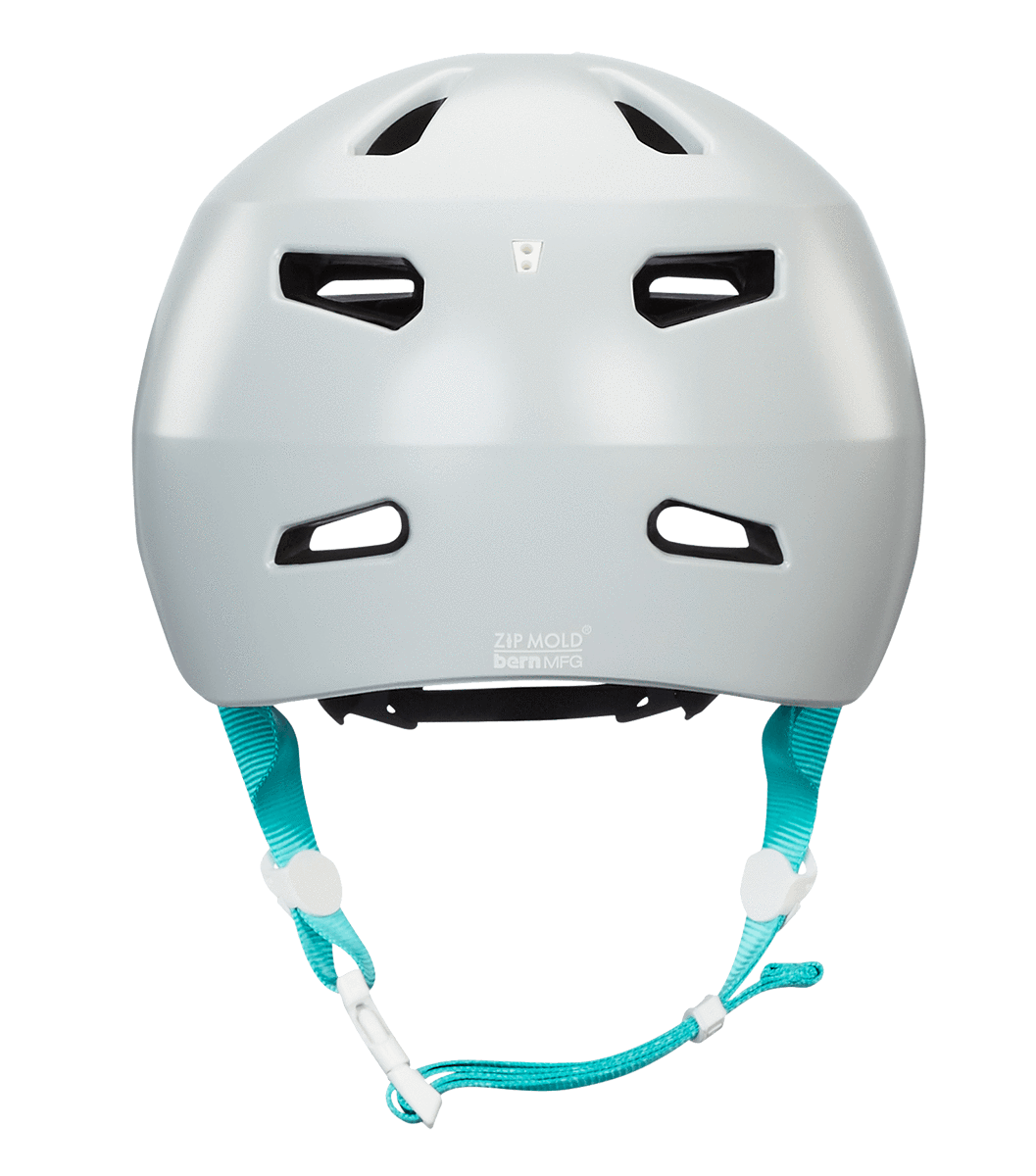 Bern Brentwood 2.0 Helmet Satin Cool Grey SpinWarriors