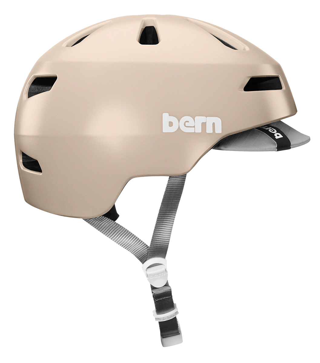 Bern Brentwood 2.0 Helmet Satin Rose Gold SpinWarriors