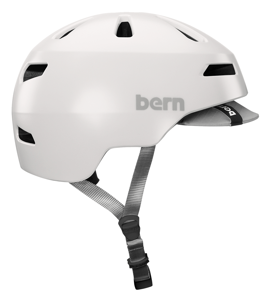 Bern hot sale white helmet