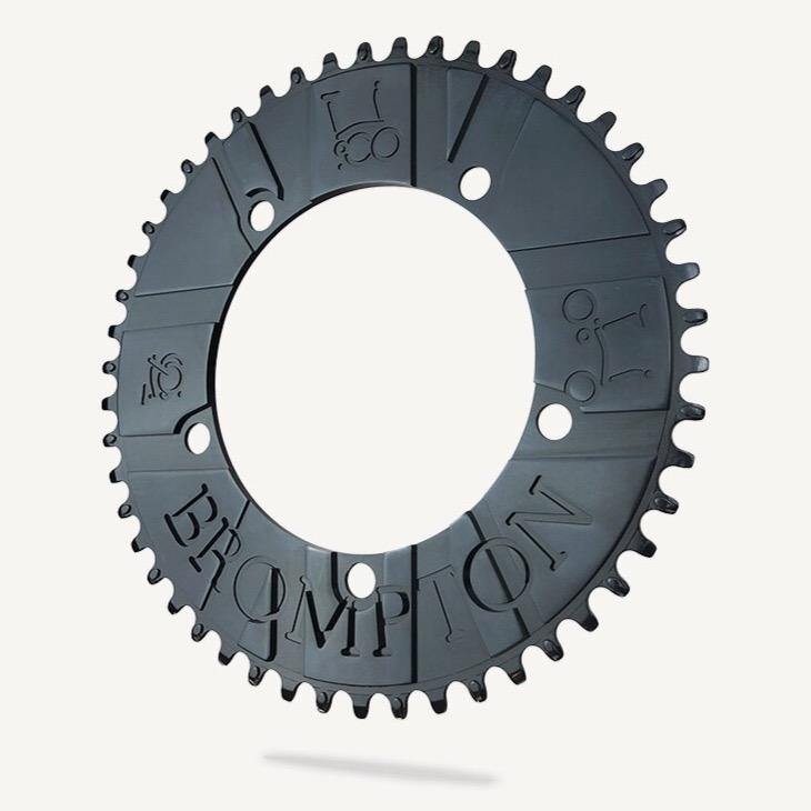 Brompton chainring top