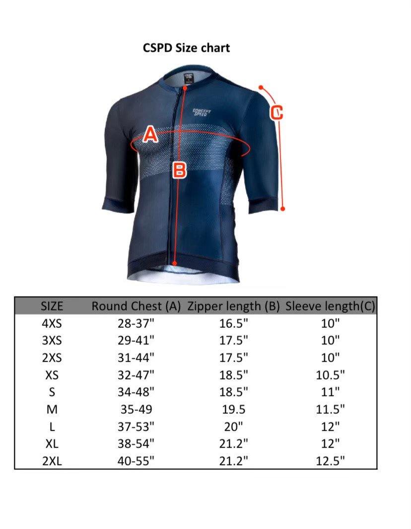 Concept Speed (CSPD) Jersey - Coral – SpinWarriors