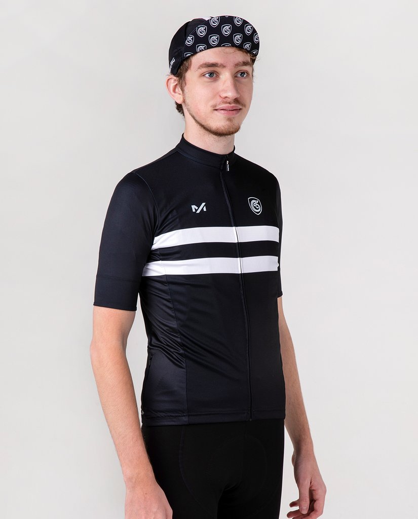 Milltag Cycling Weekly Heritage Jersey Black