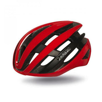 Dotout Kabrio Helmet - Shiny Red - SpinWarriors