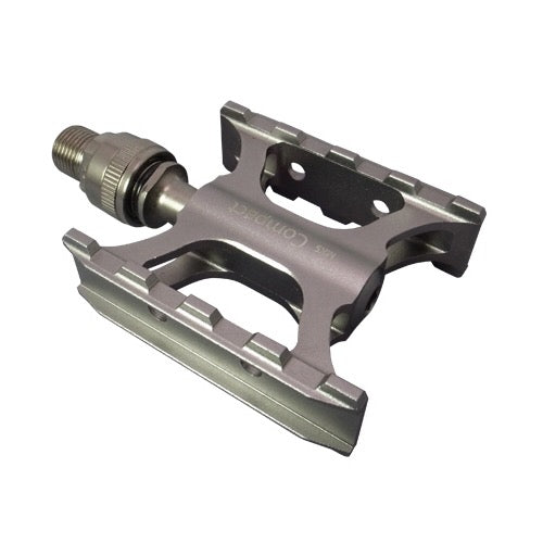 grey pedals MKS Compact Ezy Pedal