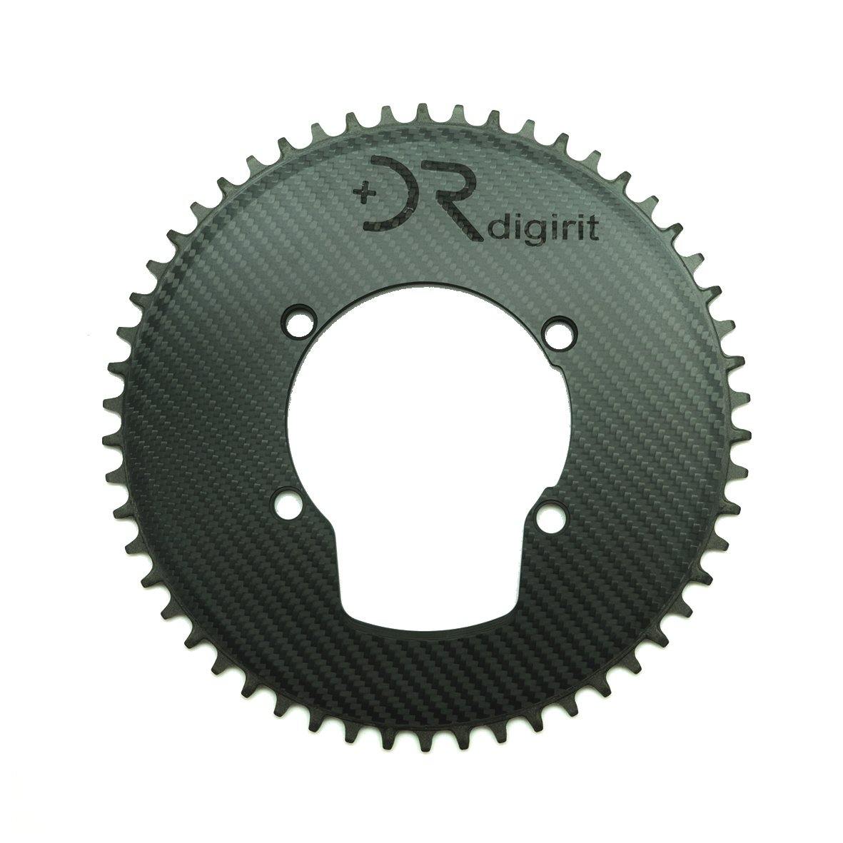 Digirit RT52 Carbon Chain Ring - 52T/BCD110/4 Bolts