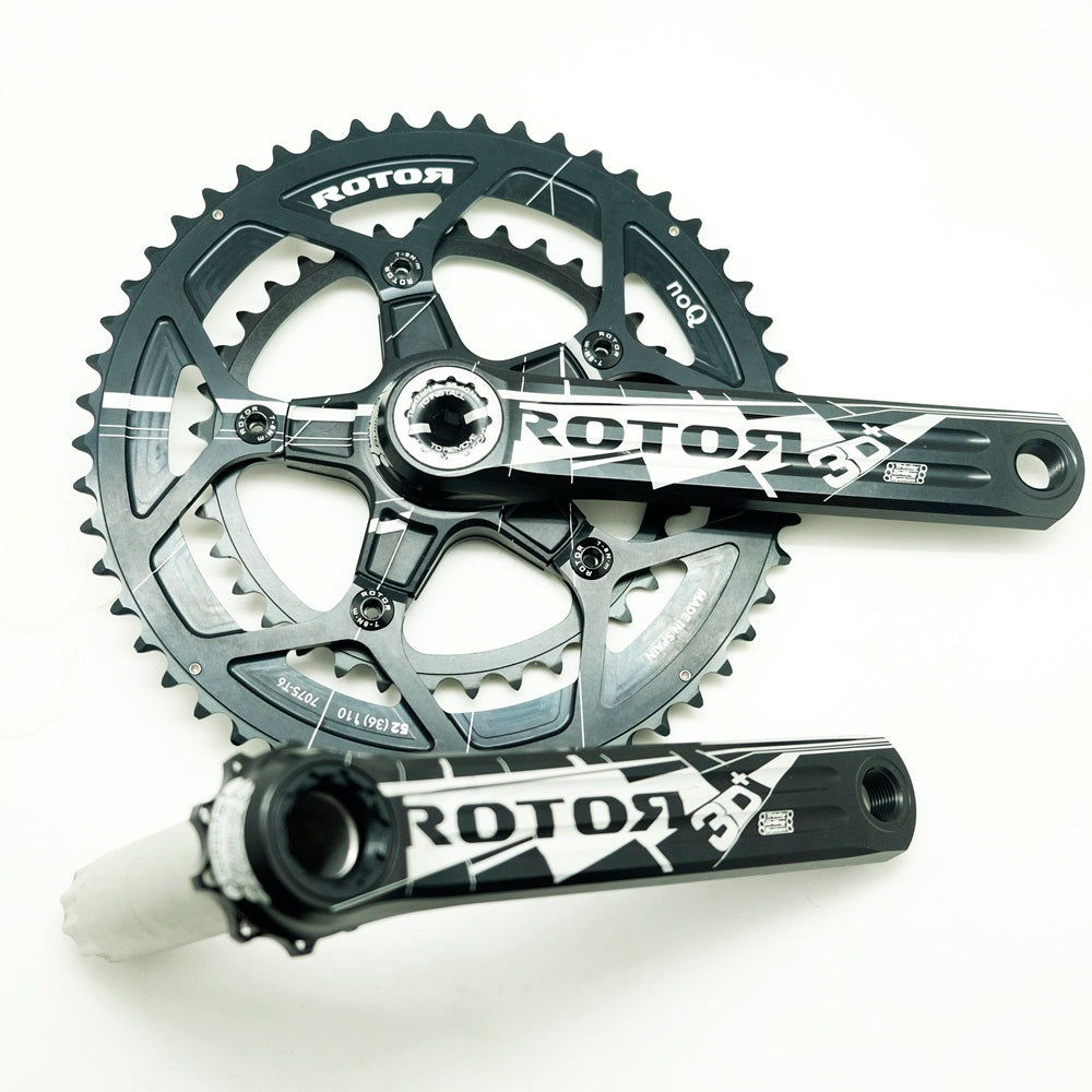 Rotor 3D+ Road Crankset - 52/36/170mm/BCD110 – SpinWarriors