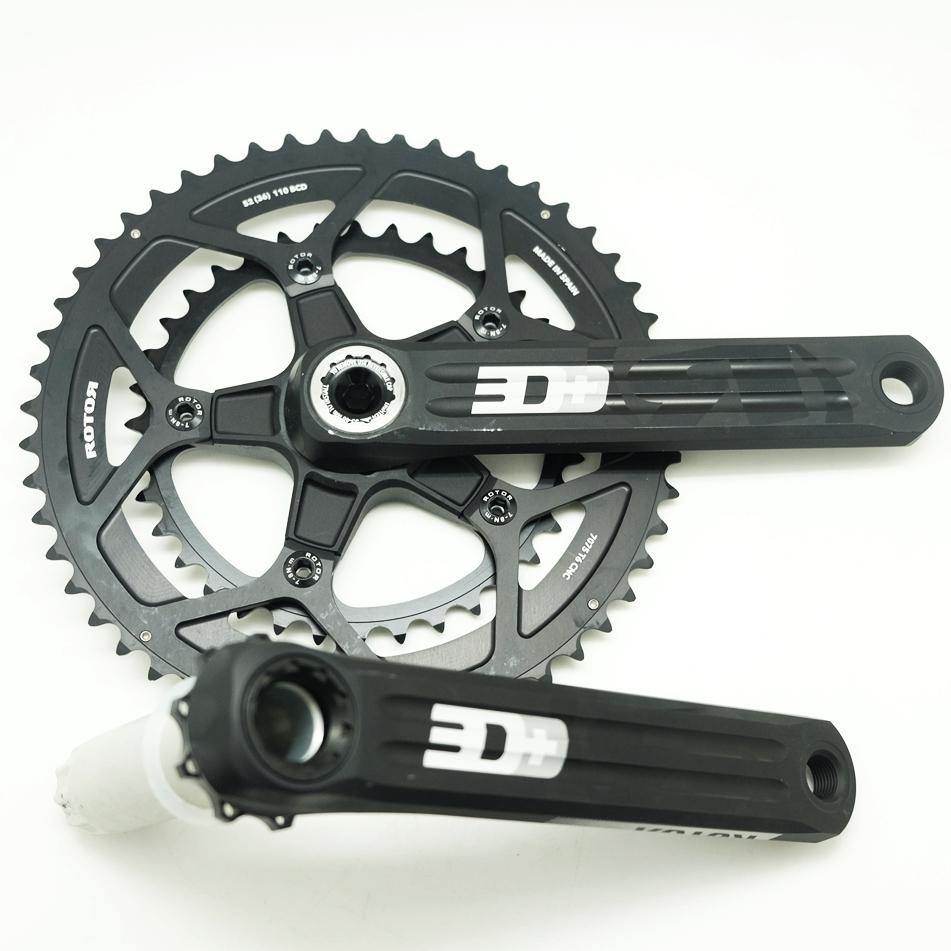 ROTOR 3D 52 (36) 110 ローター クランク172.5-42F ROTOR 3D 52 (36) 110 ローター クランク172.5-42F Rotor 3D 52