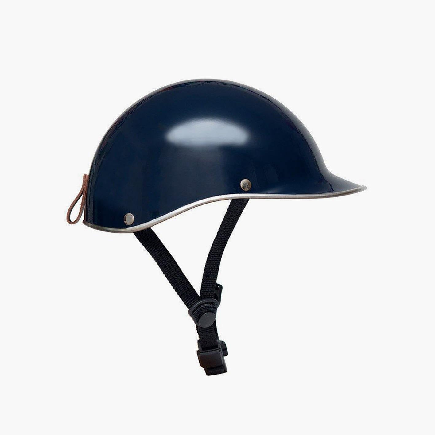 Dashel Carbon Fibre Helmet Gloss Cobalt Blue SpinWarriors