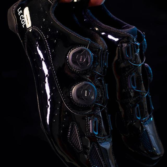 Le Col Pro Carbon Cycling Shoes Black