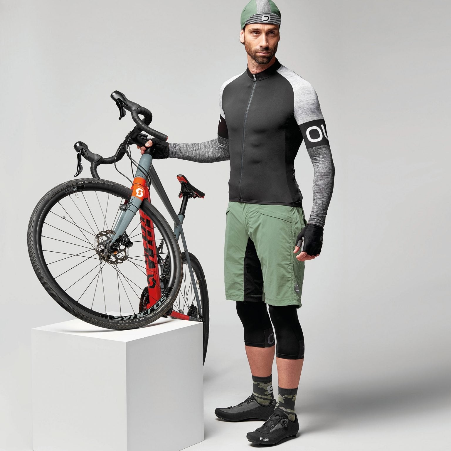 Dotout Block Long Sleeve Jersey - Black – SpinWarriors