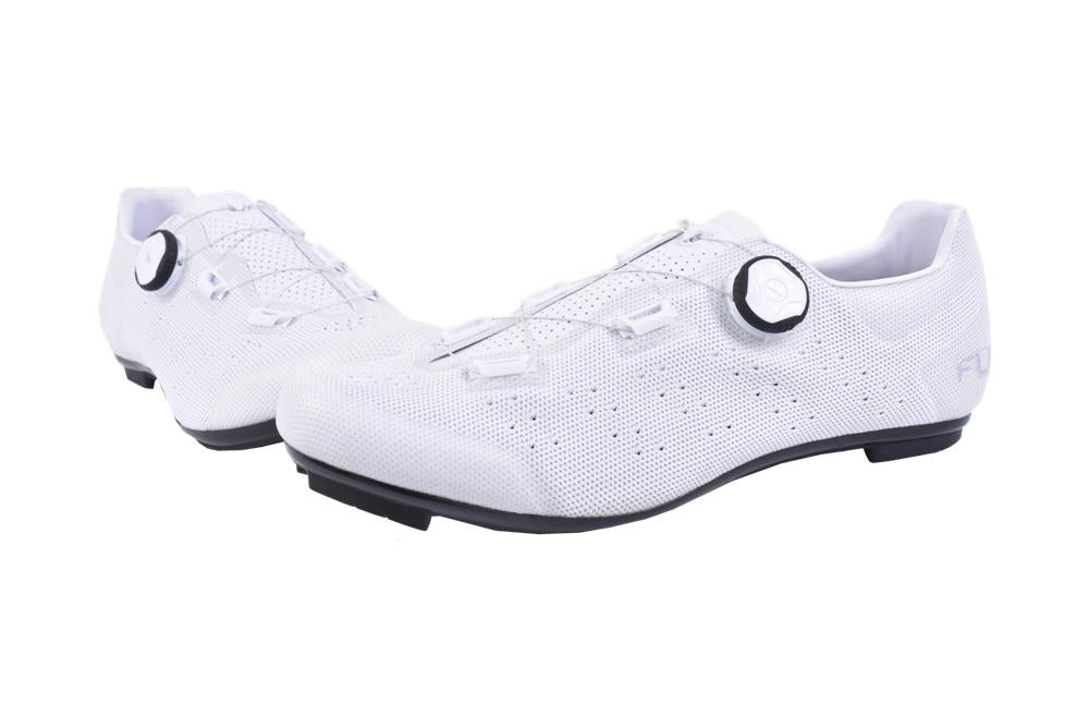FLR F-11 Knit Road Shoes - White – SpinWarriors