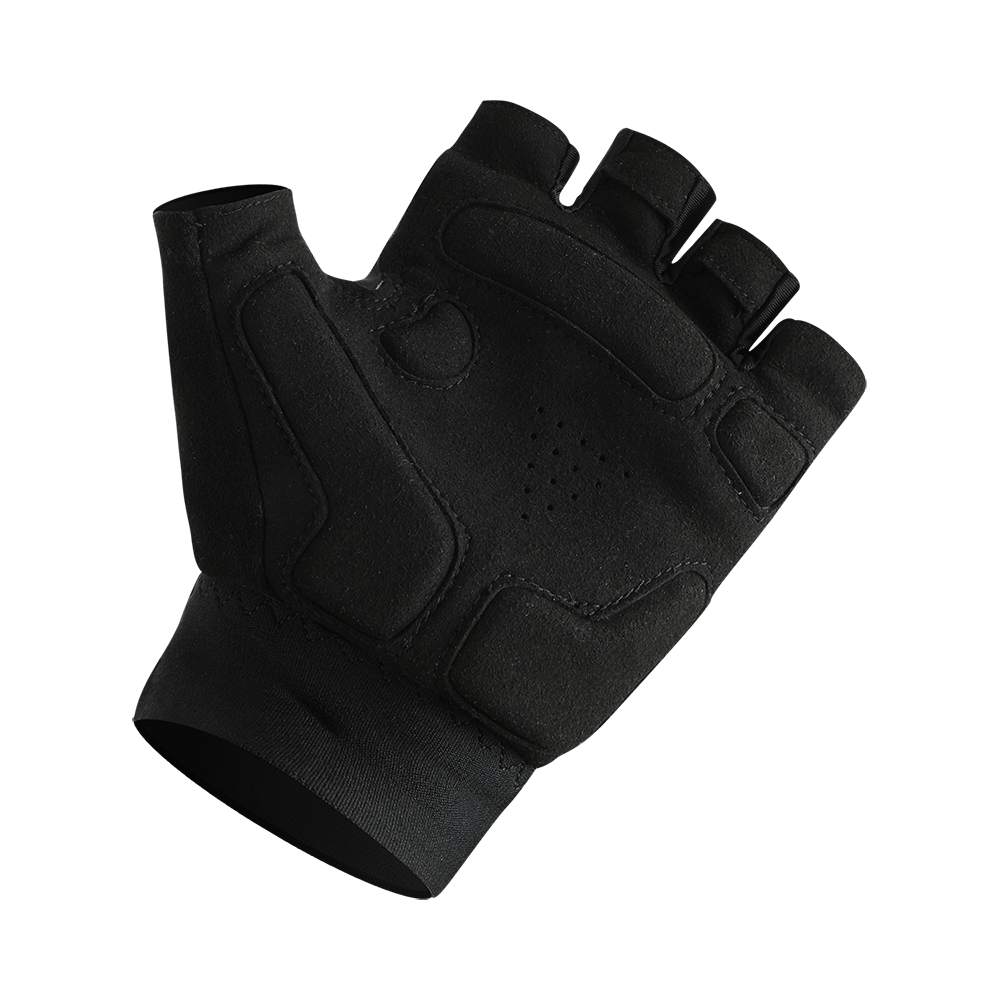 Fingerless Gloves Specialized Cycling Mitts Le Col Cycling Mitts Black