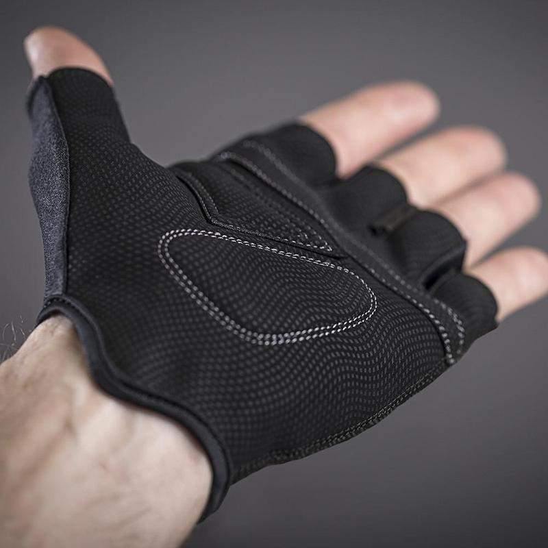 GripGrab Rouleur Glove - Black - SpinWarriors