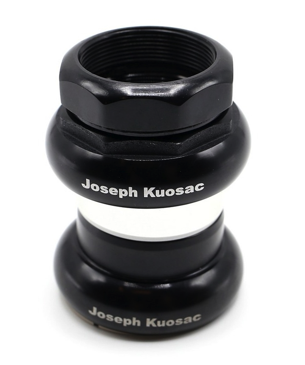 Joseph Kuosac Brompton Headset - Black - SpinWarriors