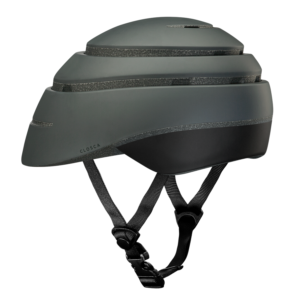 Closca Loop Helmet Graphite/Black – SpinWarriors