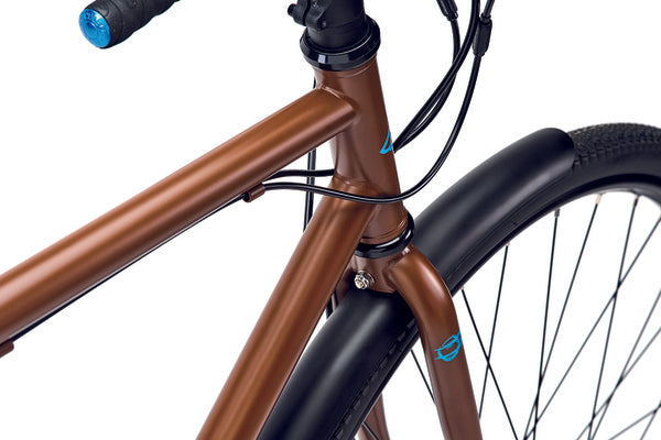 Cinelli Hobootleg Easy Travel Bike Brown Sugar