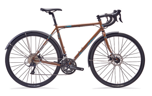 Cinelli Hobootleg Easy Travel Bike Brown Sugar – SpinWarriors