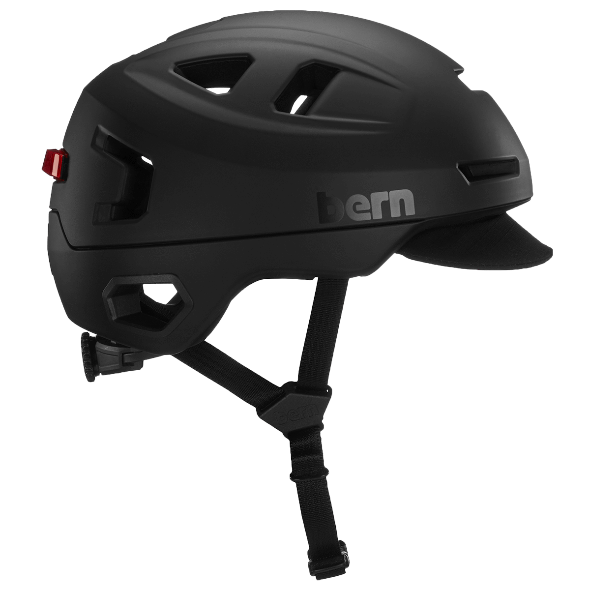 Bern Hudson MIPS Helmet Matte Black SpinWarriors