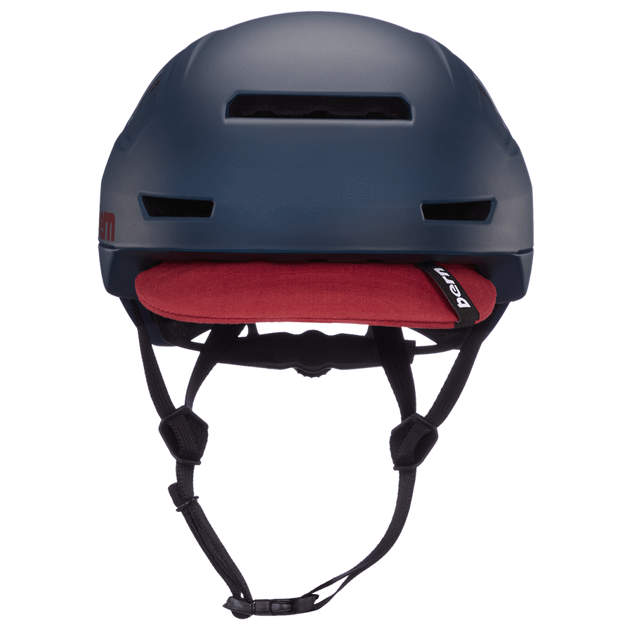 Helm Sepeda Lipat MIPS Bern Hudson - Matte Navy - SpinWarriors