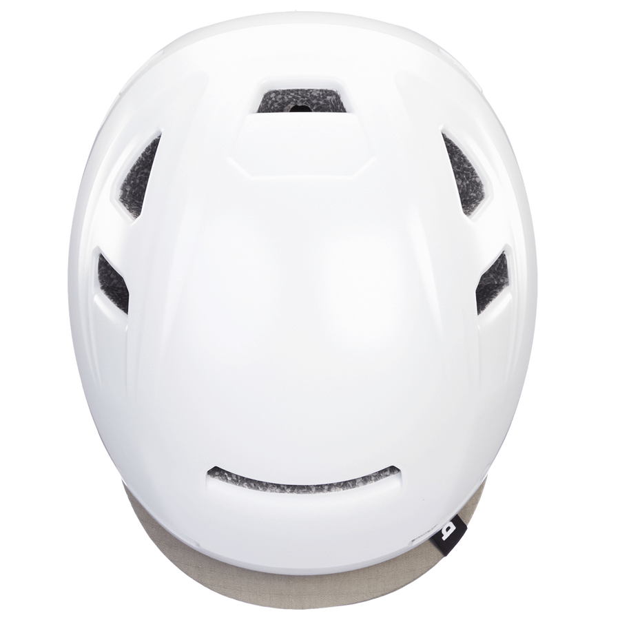 Bern Hudson MIPS Helmet - Satin White - SpinWarriors