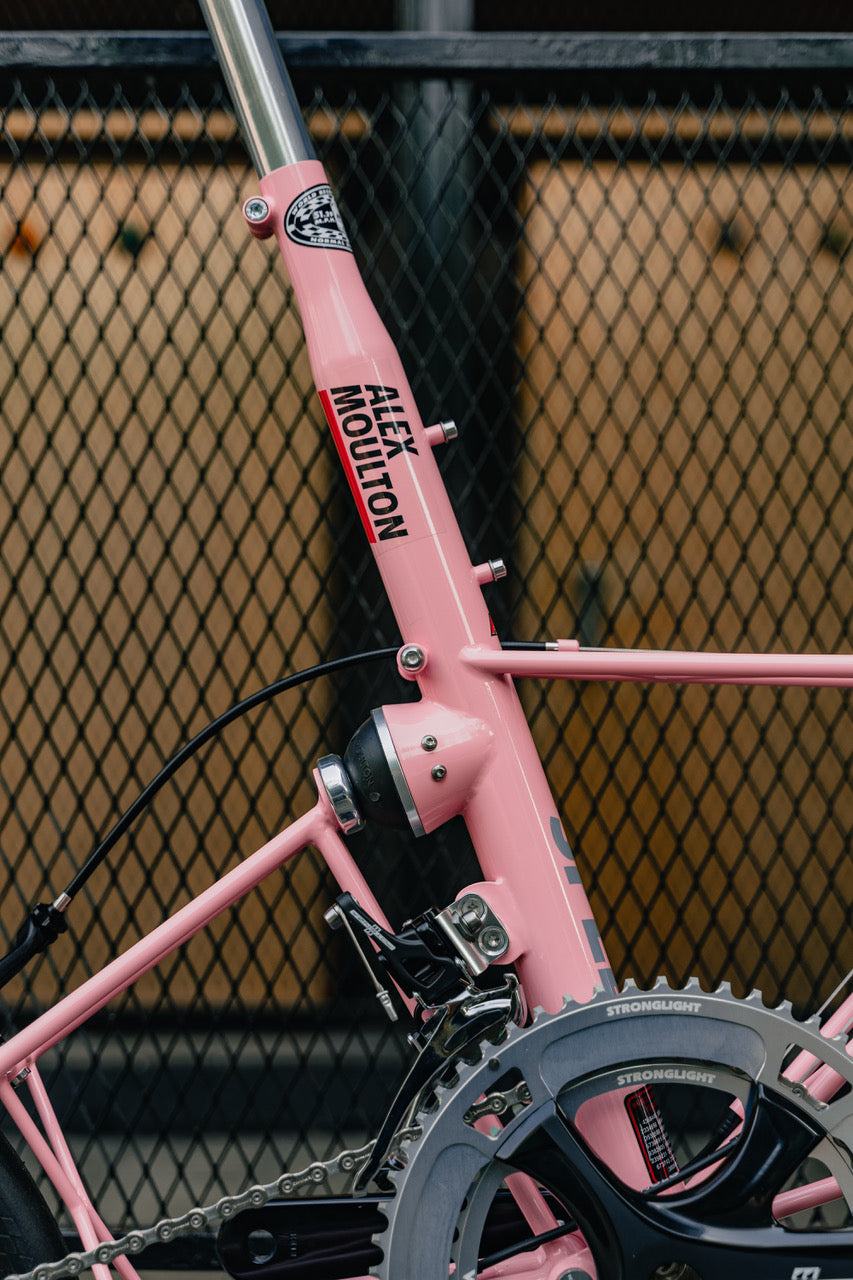 ゾ*ロ様 Alex Moulton 62T Chainring [Campagn Exceptional Alex Moulton Bike with a Fairing and Aero Wheel Sets