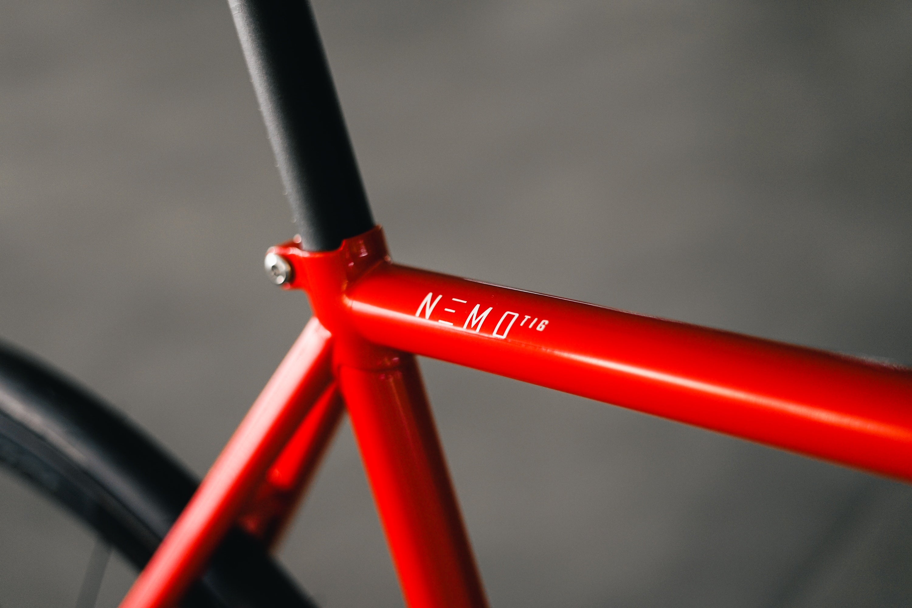 Cinelli Nemo Tig Road Bike Campagnolo Super Record Racing Red