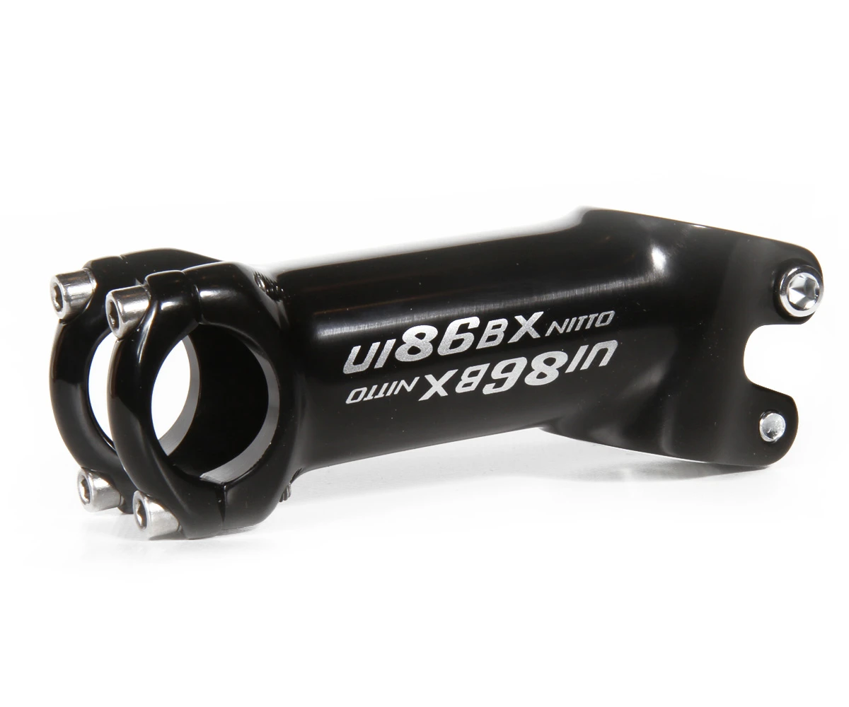 Nitto UI-86BX Stem - Black – SpinWarriors Nitto UI-86BX Stem - Black – SpinWarriors