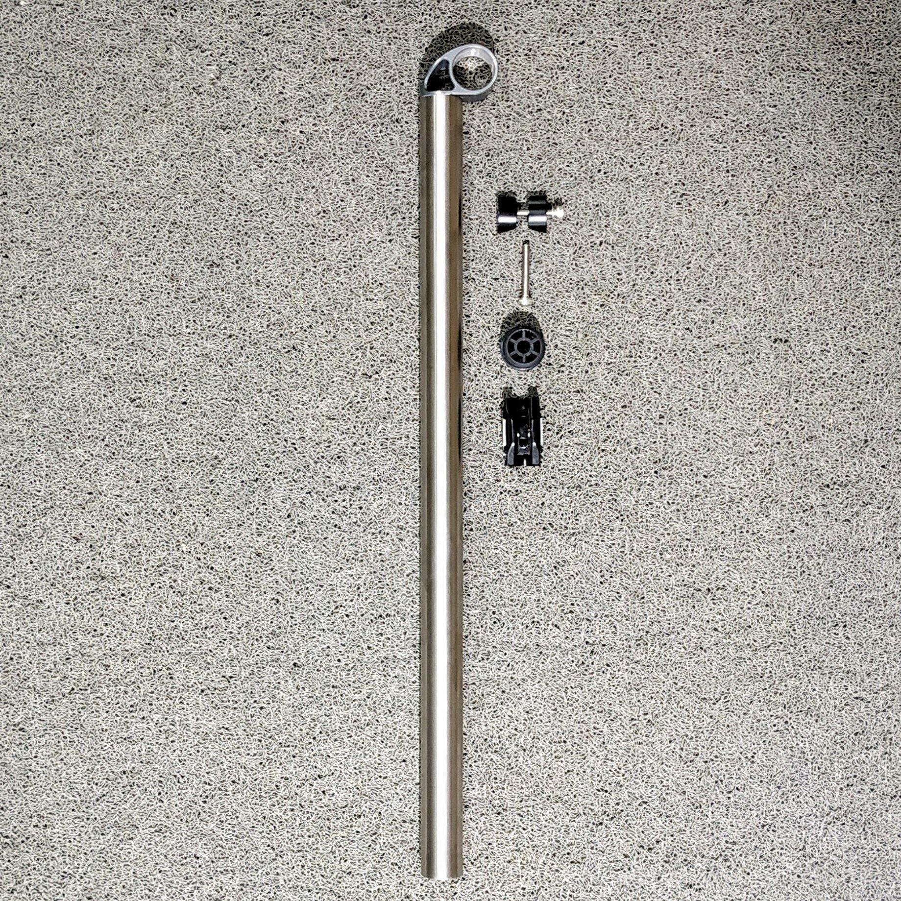 H&H Brompton Titanium Seatpost – SpinWarriors