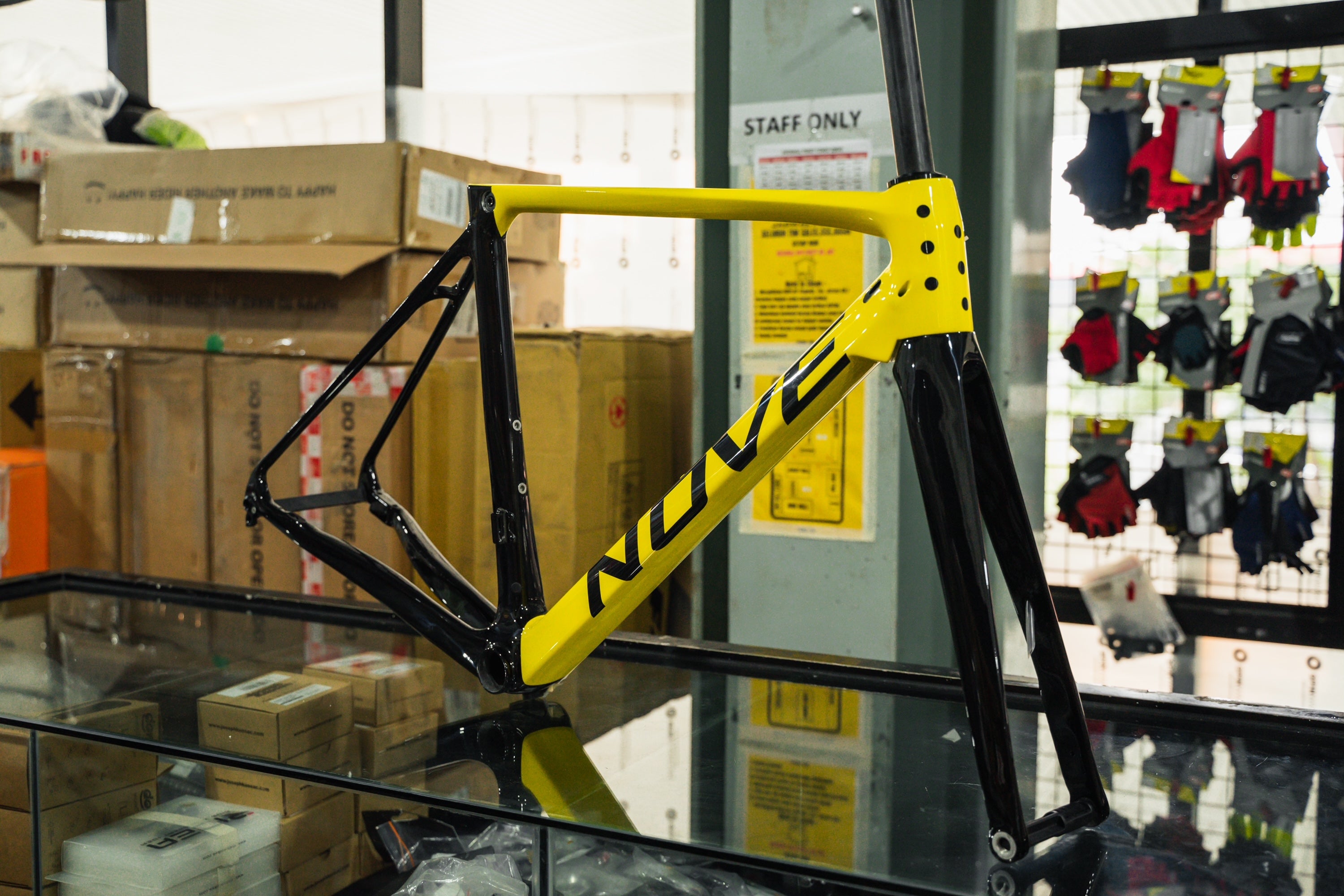 Nove race bike new arrivals