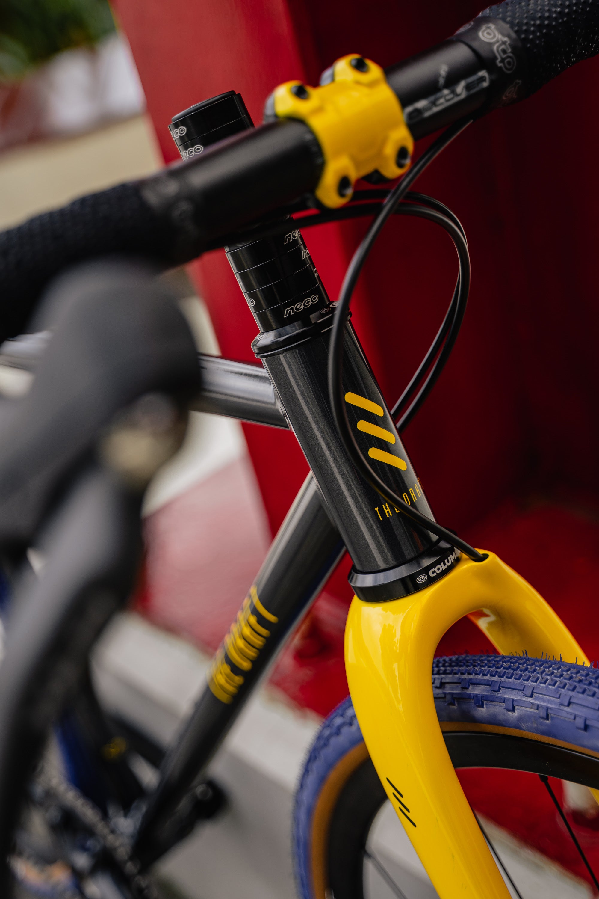 the draft gravel bike The Draft Comet Eater Gravel Bike