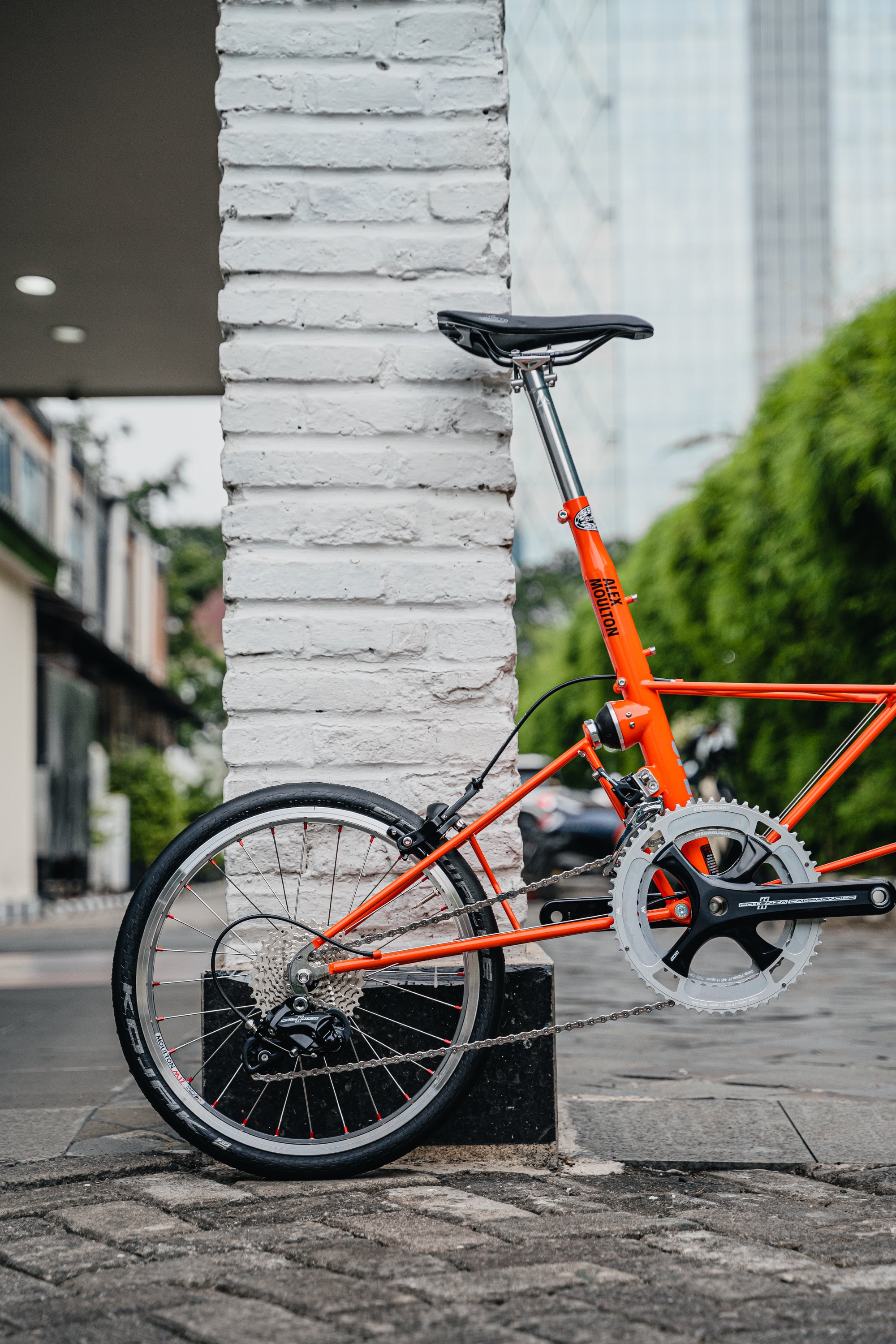 Moulton AM Speed - Orange – SpinWarriors