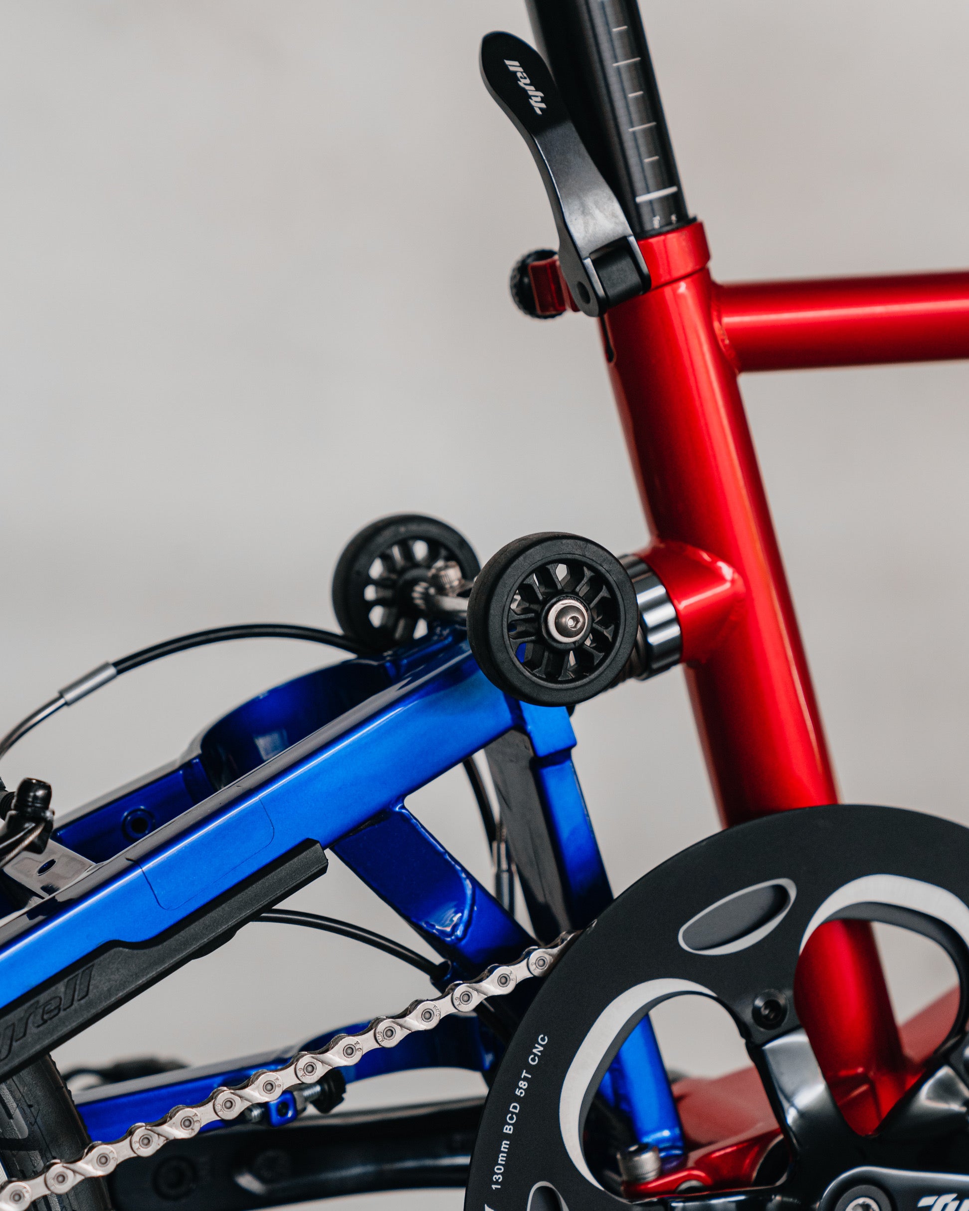 新品 Tyrell IVE リアハブ シマノフリー Brompton Tyrell Ive Brompton 新品 Tyrell IVE リアハブ シマノフリー Brompton