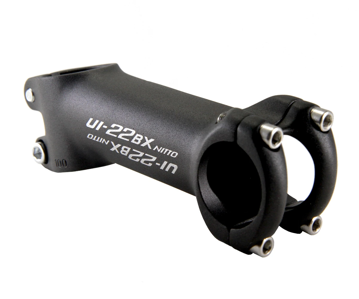 Nitto UI-22BX Stem - Black – SpinWarriors