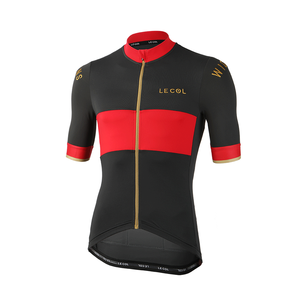 Le Col By Wiggins Hors Categorie Jersey Ash Red