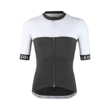 Le Col Sport Jersey II - Grey/White - SpinWarriors