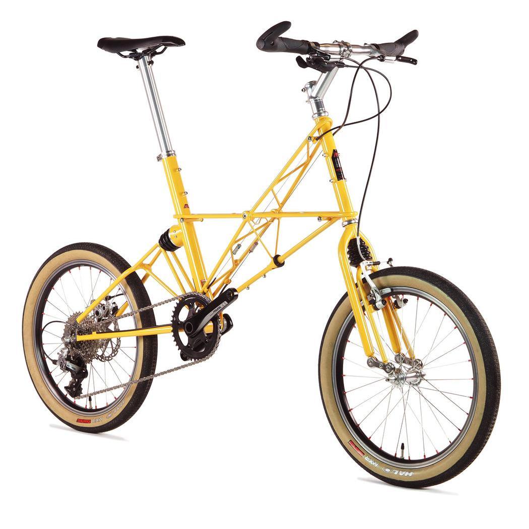 Moulton XTB Limited Edition Camel Yellow