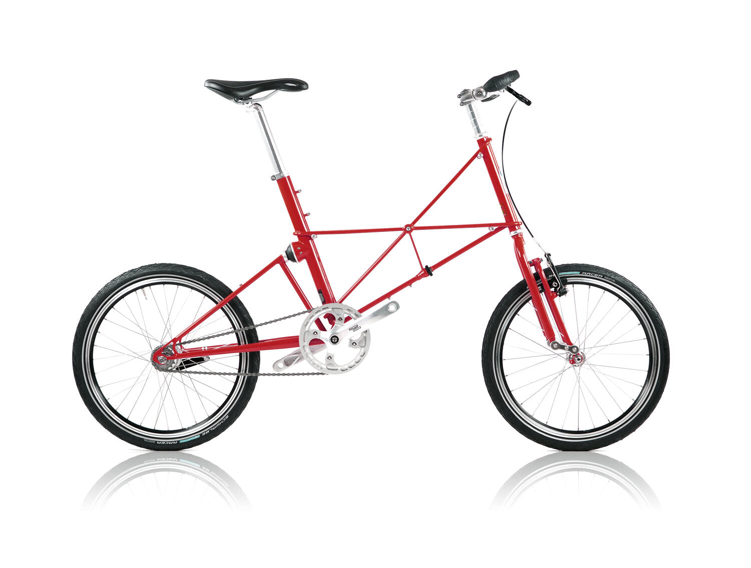 Moulton TSR 2 - Bright Red – SpinWarriors