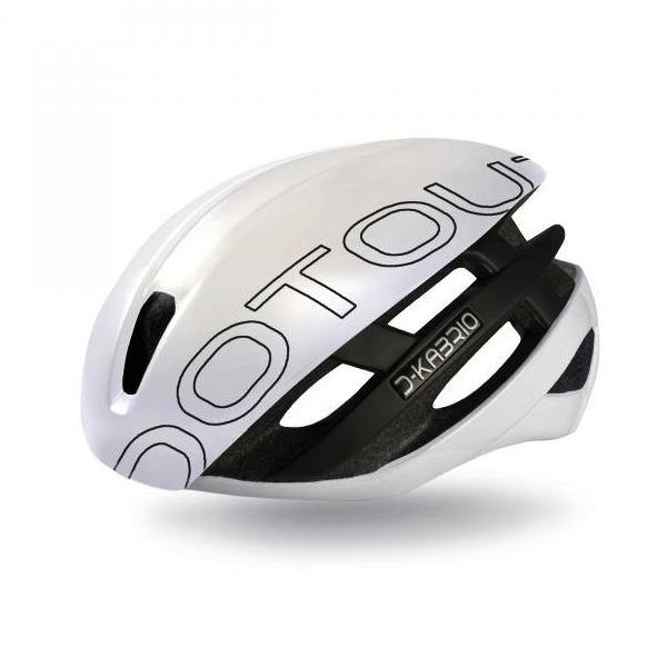 DOTOUT KABRIO HT.2 ホワイト Dotout Kabrio HT.2 Helmet - Shiny White/Matt White