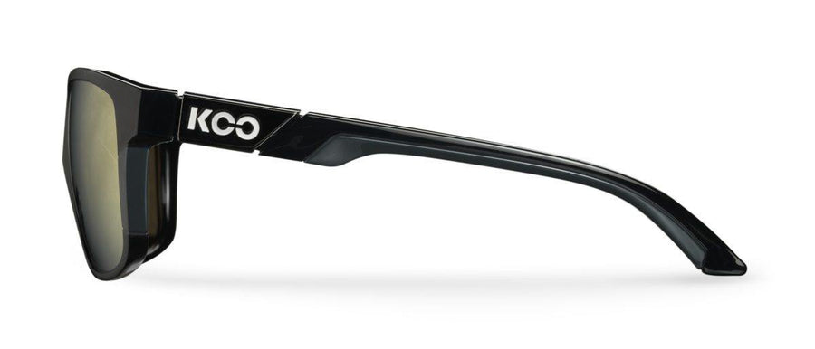 KOO California Black/Anthracite Sunglasses - Gold Mirror Lens - SpinWarriors