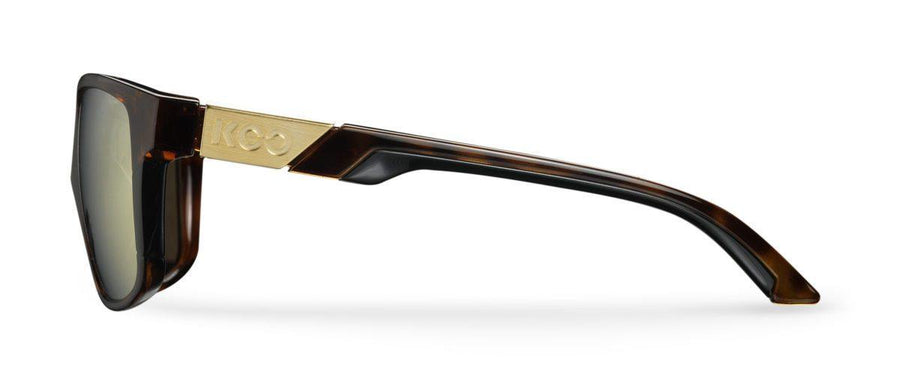 KOO California Tortoise Classic Sunglasses - Gold Mirror Lens - SpinWarriors