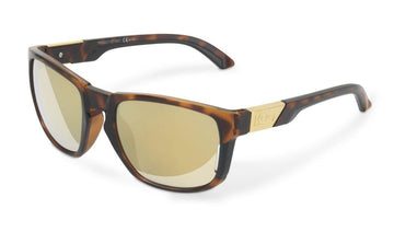 KOO California Tortoise Classic Sunglasses - Gold Mirror Lens - SpinWarriors