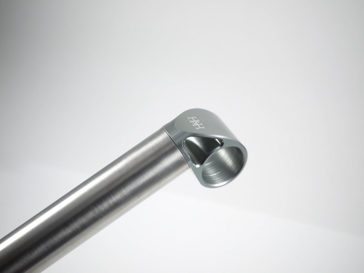 パーツ BROMPTON H&H Titanium Seat Post DC HH Innovation (H&H) Titanium Seatpost v3 | Brompton