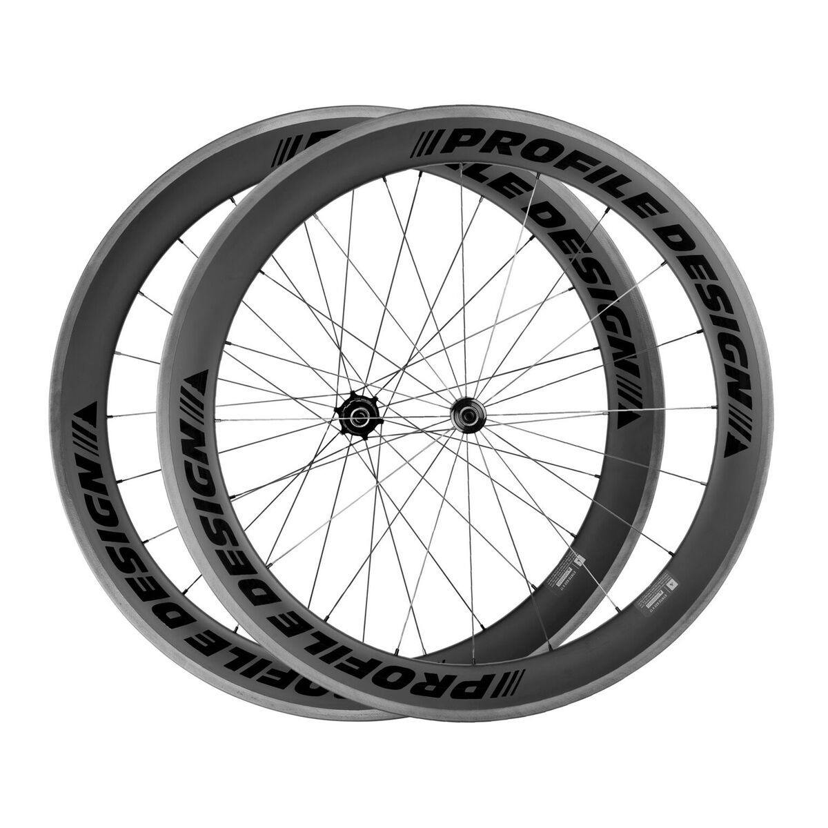 Profile Design 58/TwentyFour Carbon Clincher Disc Brake Wheelset
