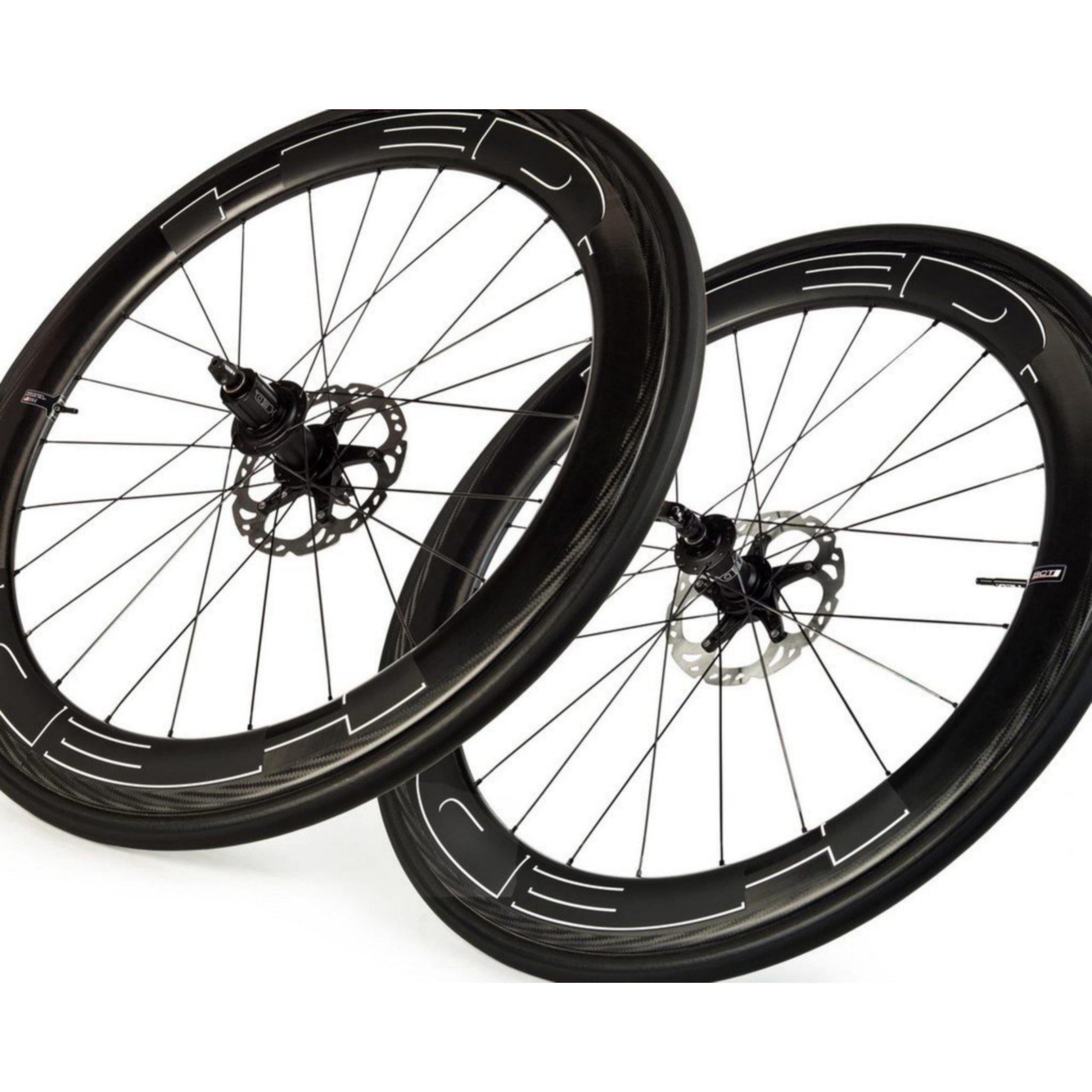 HED Stinger 6 Tubular Disc Brake Road Wheelset